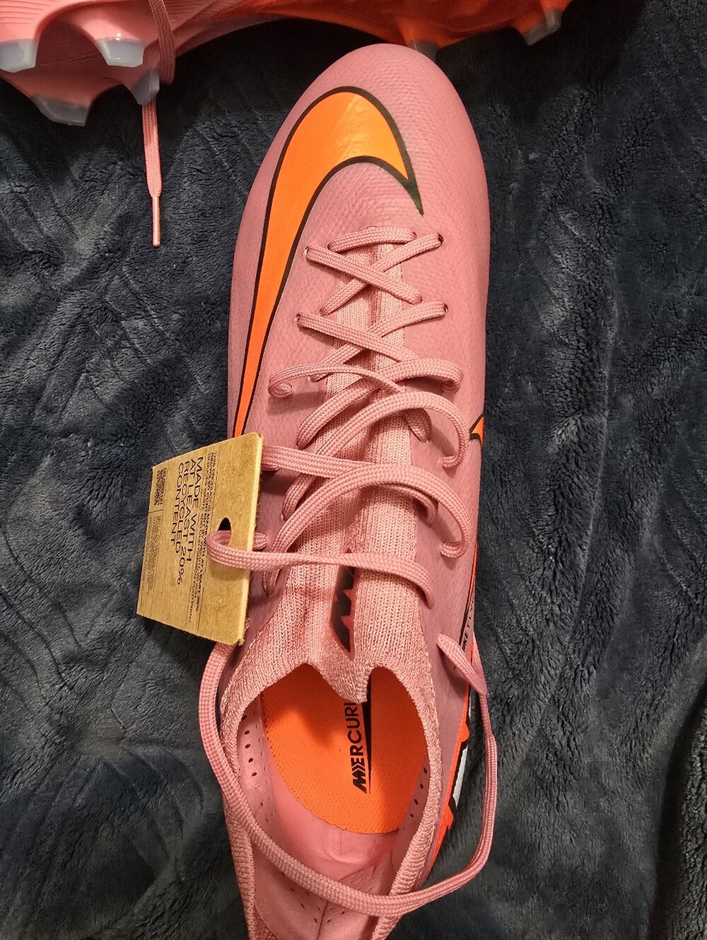 Nike Zoom Mercurial Vapor 16 Pro FG Scary Good Pack FQ8685-600 Men’s Size 10 - Picture 4 of 9
